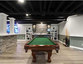 Elgin, IL Basement Remodeling Project Basement Remodeling Project in Elgin, IL by Matrix Basements