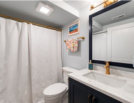 Elgin, IL Basement Remodeling Project Basement Remodeling Project in Elgin, IL by Matrix Basements