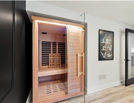 Basement Remodeling Project in Lemont, IL by Matrix Basements