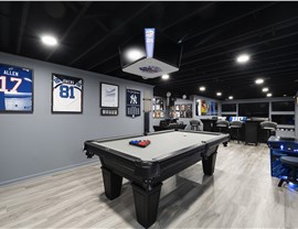 Beloit, WI Basement Remodeling Project Basement Remodeling Project in Beloit, WI by Matrix Basements