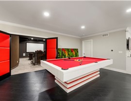 Basement Remodeling Project in Arlington Heights, IL by Matrix Basements