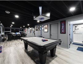 Beloit, WI Basement Remodeling Project Basement Remodeling Project in Beloit, WI by Matrix Basements