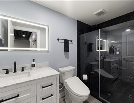 Elgin, IL Basement Remodeling Project Basement Remodeling Project in Elgin, IL by Matrix Basements