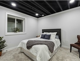 Basement Remodeling Project in Menomonee Falls, Wisconsin by Matrix Basements