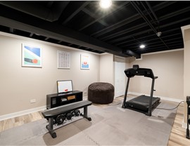 Elgin, IL Basement Remodeling Project Basement Remodeling Project in Elgin, IL by Matrix Basements