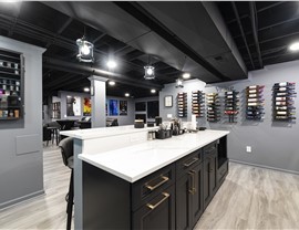 Beloit, WI Basement Remodeling Project Basement Remodeling Project in Beloit, WI by Matrix Basements