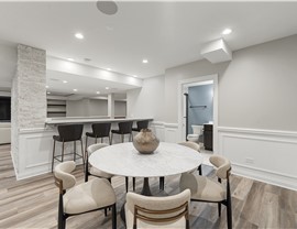 South Barrington, IL Basement Remodeling Project Basement Remodeling Project in South Barrington, IL by Matrix Basements