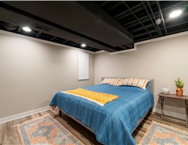 Elgin, IL Basement Remodeling Project Basement Remodeling Project in Elgin, IL by Matrix Basements