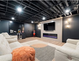 Basement Remodeling Project in Grand Rapids, MI by Matrix Basements