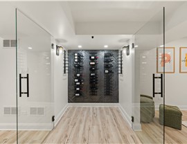 Basement Remodeling Project in Lemont, IL by Matrix Basements