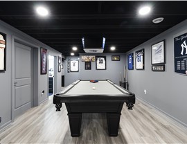 Beloit, WI Basement Remodeling Project Basement Remodeling Project in Beloit, WI by Matrix Basements