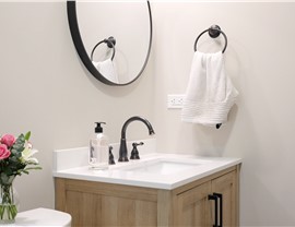 Geneva, IL Basement Remodeling Project Basement Remodeling Project in Geneva, IL by Matrix Basements