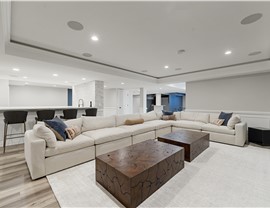 South Barrington, IL Basement Remodeling Project Basement Remodeling Project in South Barrington, IL by Matrix Basements