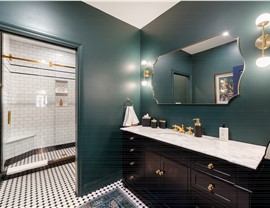 Oconomowoc, WI Basement Remodeling Project Basement Remodeling Project in Oconomowoc, WI by Matrix Basements