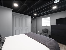 Beloit, WI Basement Remodeling Project Basement Remodeling Project in Beloit, WI by Matrix Basements