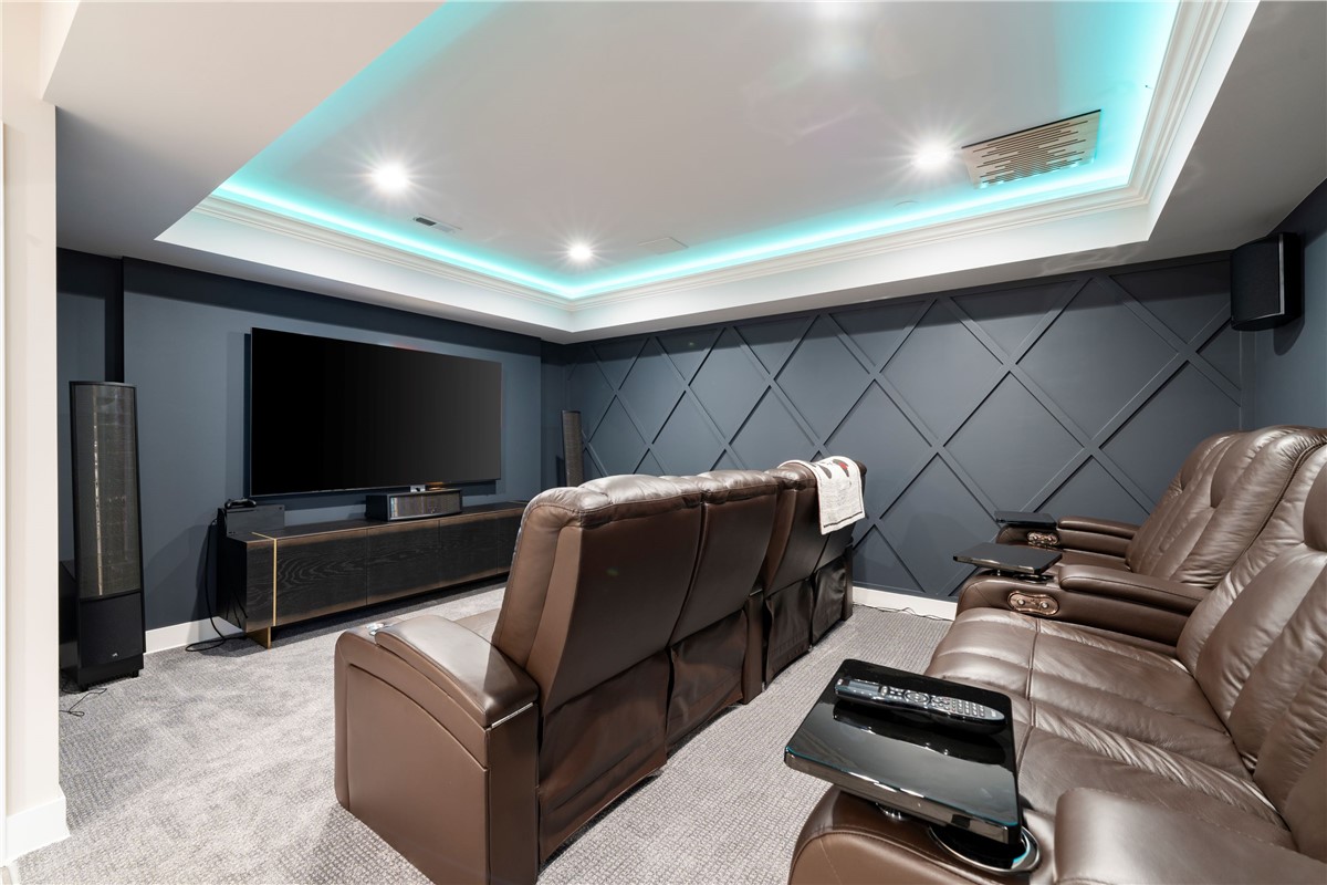 Transform Your Basement into the Ultimate Home Theater Experience