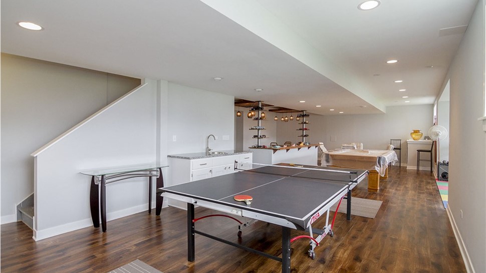 Midwest Basement Game Room Renovation Basement Finishing