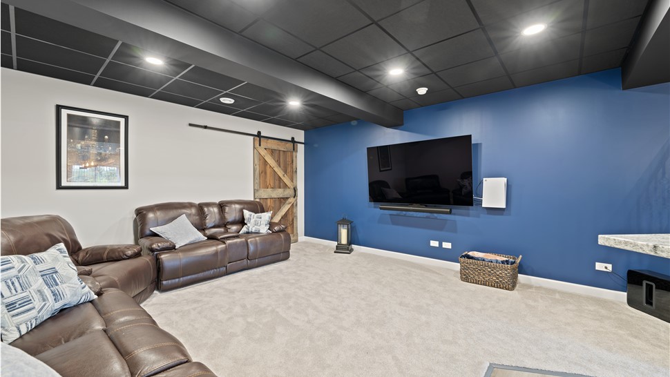Basement Remodeling Project in Livonia, MI by Matrix Home Solutions