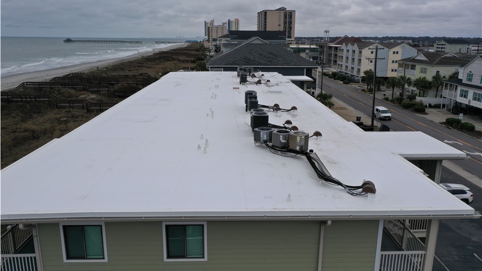 Service Area - Commercial Roofing Photo 1
