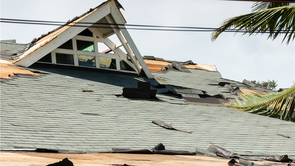 Hurricane Damage Photo 1