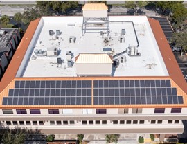 Commercial Roof Repair Photo 2