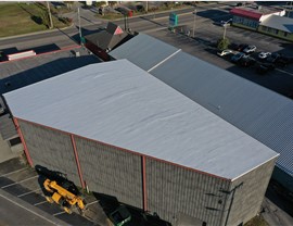 Commercial Roof Top Coating & SPF Photo 3