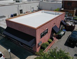 Commercial Roof Top Coating & SPF Photo 2