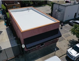 Commercial Roof Top Coating & SPF Photo 4