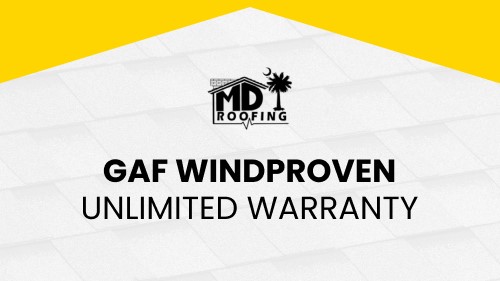 GAF Windproven Unlimited Warranty