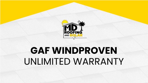 GAF Windproven Unlimited Warranty