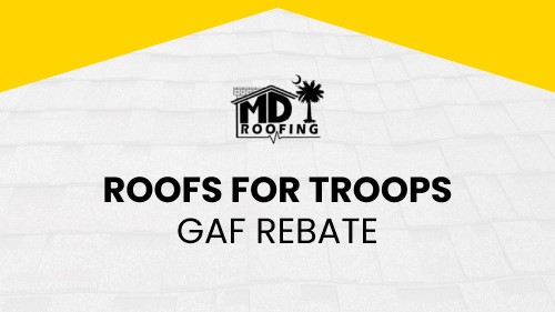 Roofs for Troops GAF Rebate