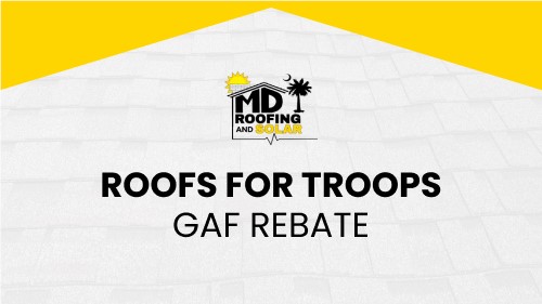 Roofs for Troops GAF Rebate