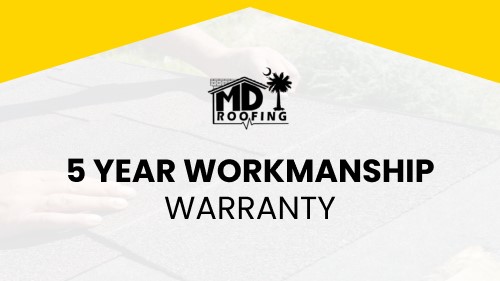 Quality Assurance with a 5-year Workmanship Warranty