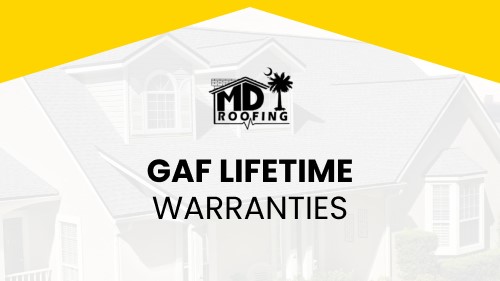 GAF Lifetime Warranties