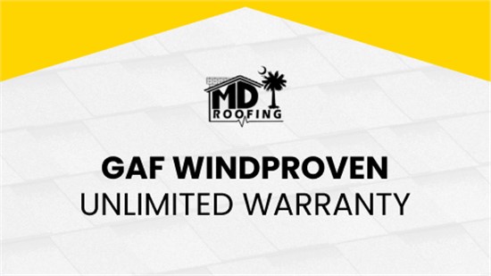 GAF Windproven Unlimited Warranty