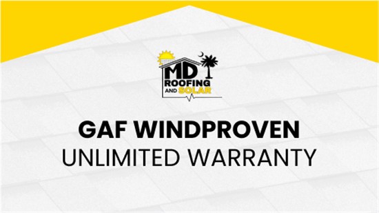 GAF Windproven Unlimited Warranty