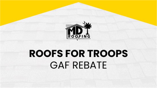 Roofs for Troops GAF Rebate