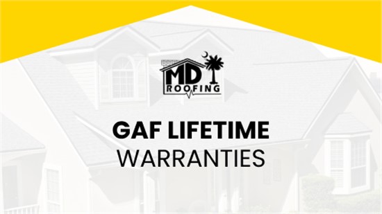 GAF Lifetime Warranties