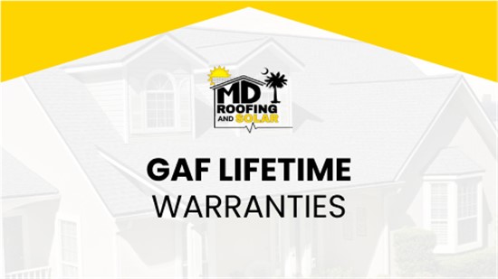 GAF Lifetime Warranties
