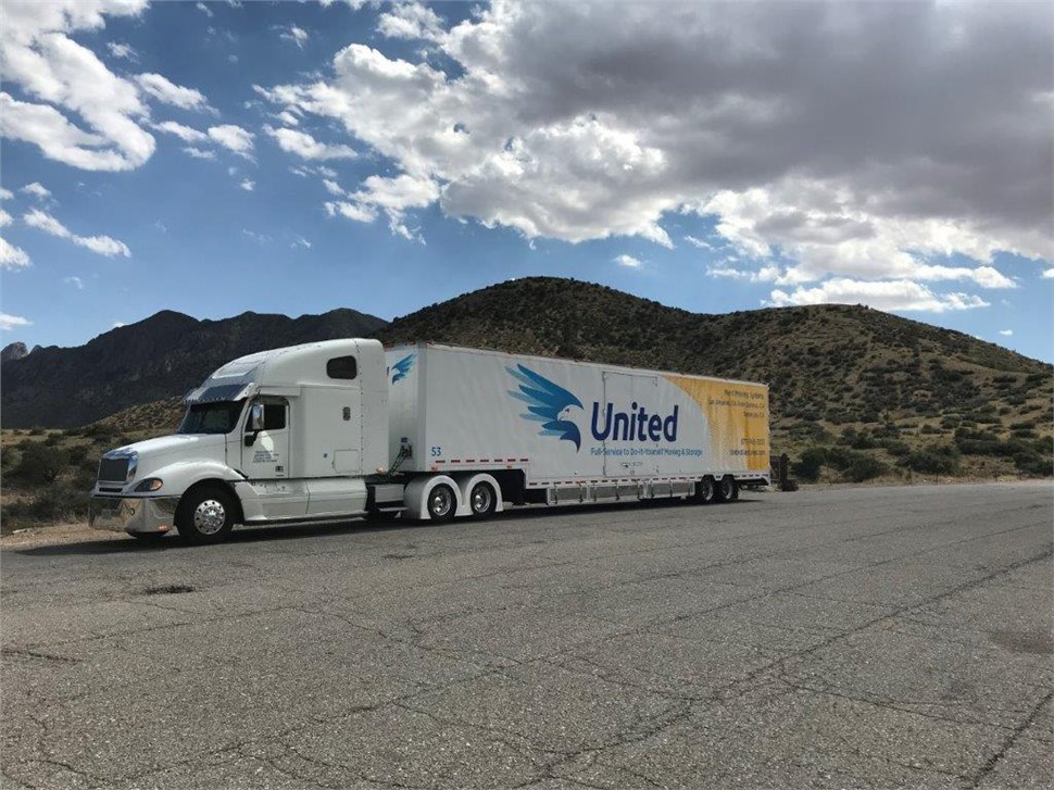 united moving van