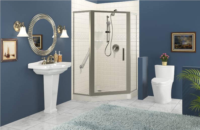 Space-Savvy Solutions: Transforming Small Bathrooms with Innovative Bathtub and Shower Ideas