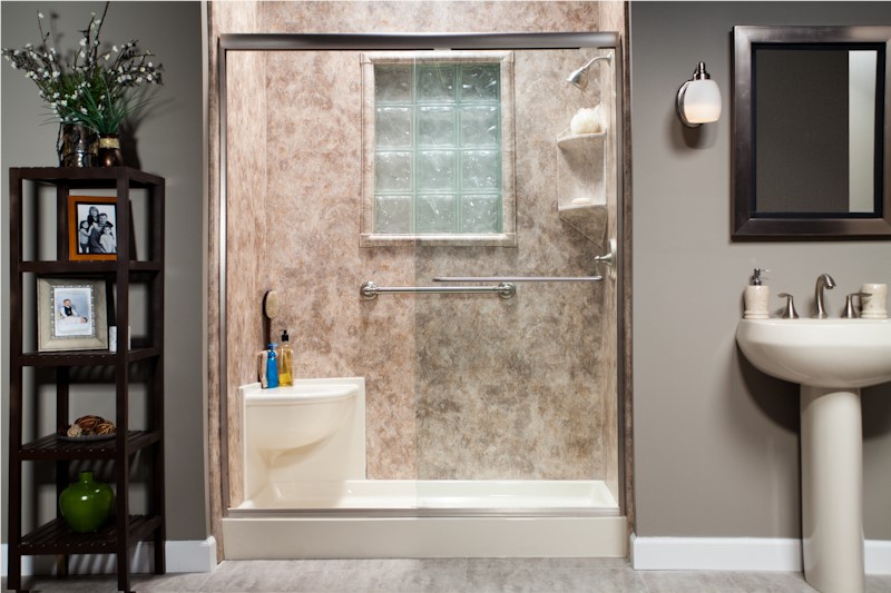 Top 4 Benefits of Installing a Walk-In Shower