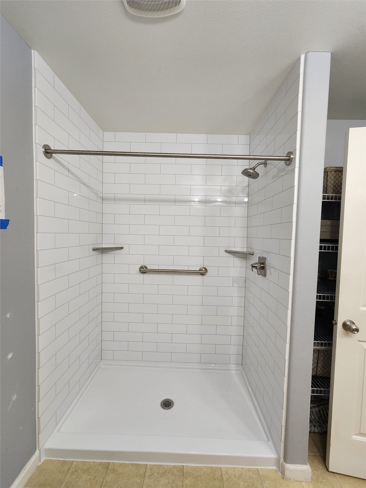 Acrylic Shower Surround