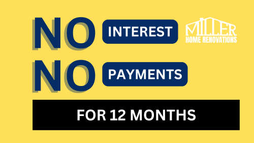 No Interest No Payments for 24 months