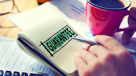 Our Products and Services Come With a Worry-Free Guarantee