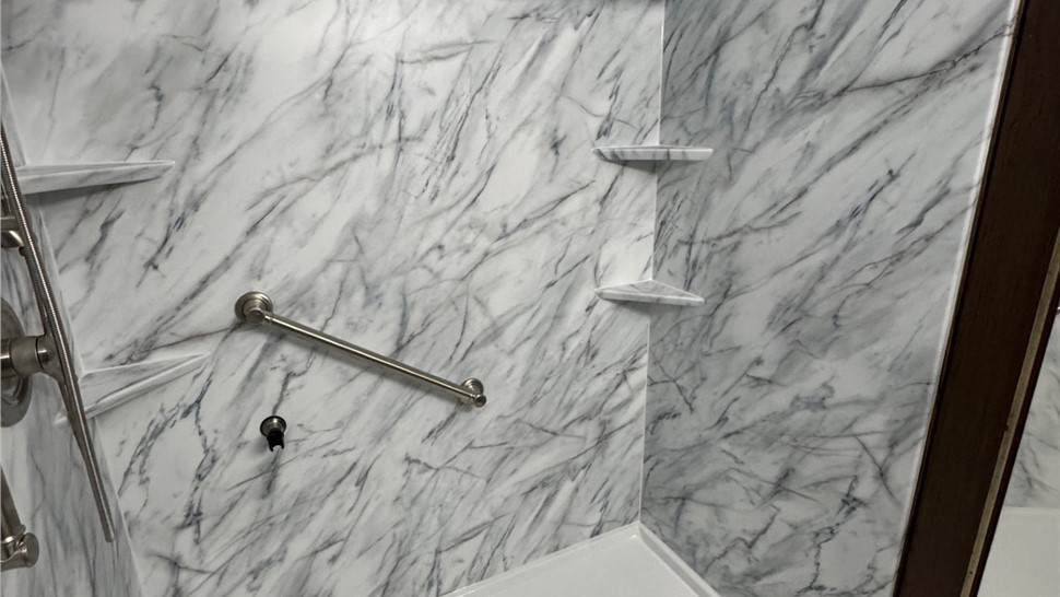 Showers Project in Portland, OR by Miller Home Renovations LLC