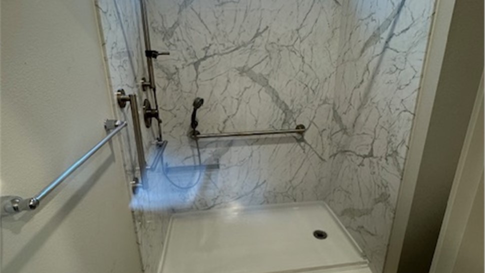 Showers Project in Gresham, OR by Miller Home Renovations LLC