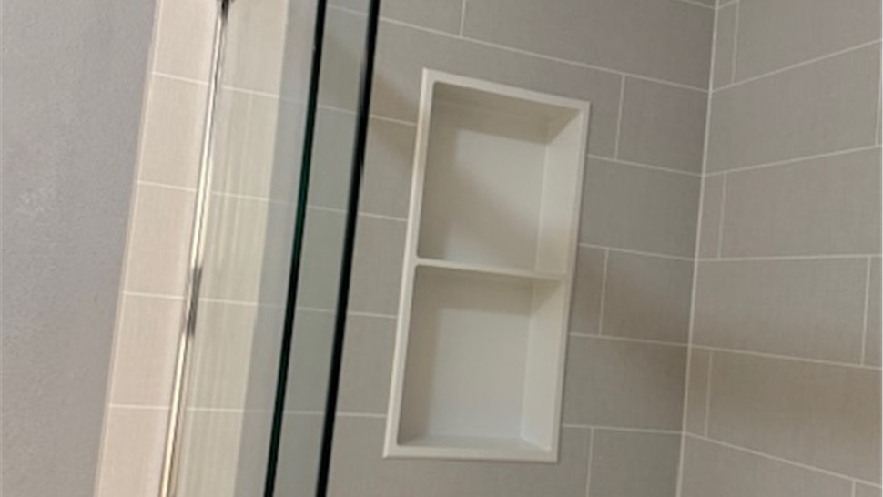 Showers Project in Eugene, OR by Miller Home Renovations LLC