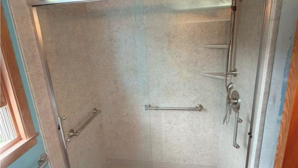 Showers Project in Portland, Oregon by Miller Home Renovations LLC