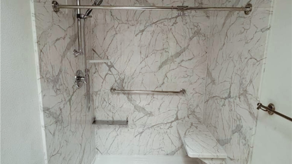Showers Project in Portland, Oregon by Miller Home Renovations LLC